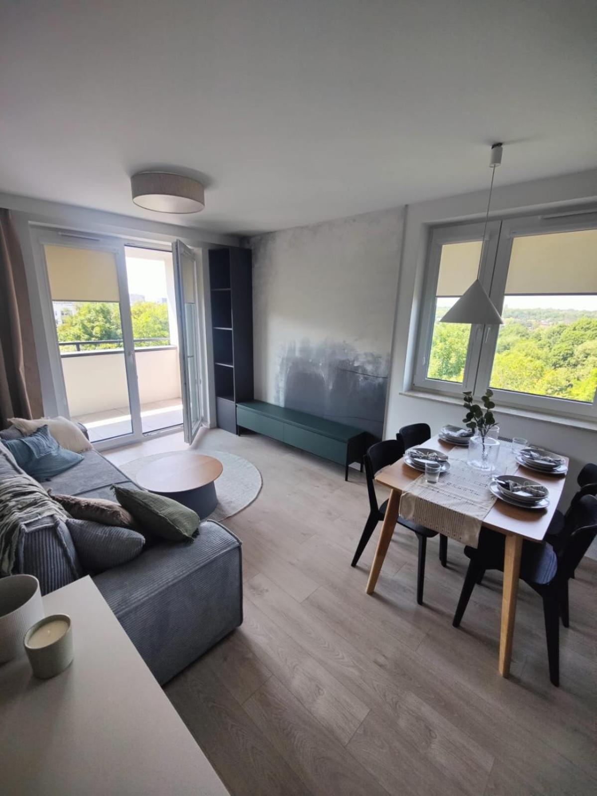 New Apartment Macedonska Kraków Zewnętrze zdjęcie